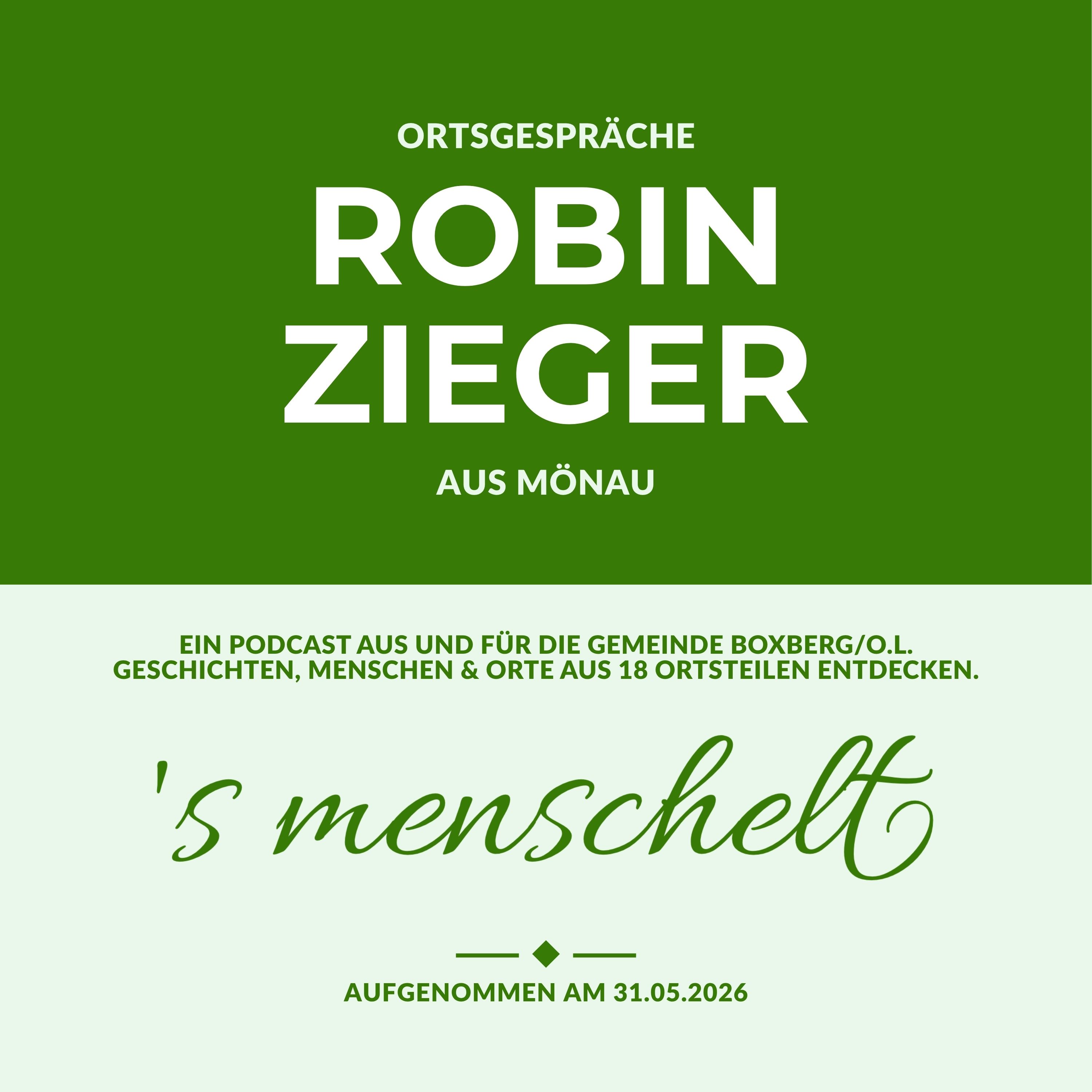 Robin Zieger aus Mönau episode artwork